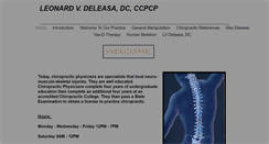 Desktop Screenshot of lvdeleasadc.com